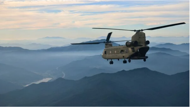 美國批準向韓國出售CH-47F“支奴干”