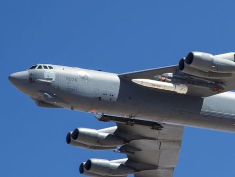 美国空军宣布成功测试完全状态的高超声速巡航导弹
