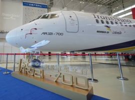The ARJ21 to enter the overseas market