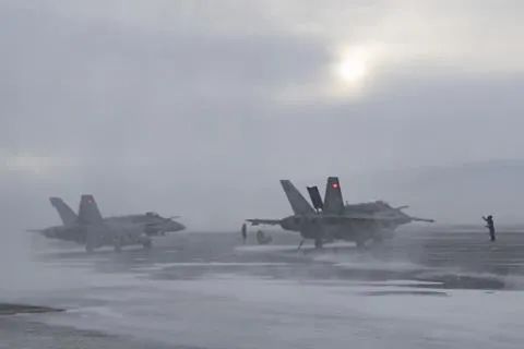 追加40亿美元，美军持续强化战术飞机在北极圈内的运行能力