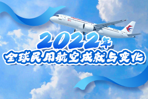策劃：2022年全球民用航空成就與變化