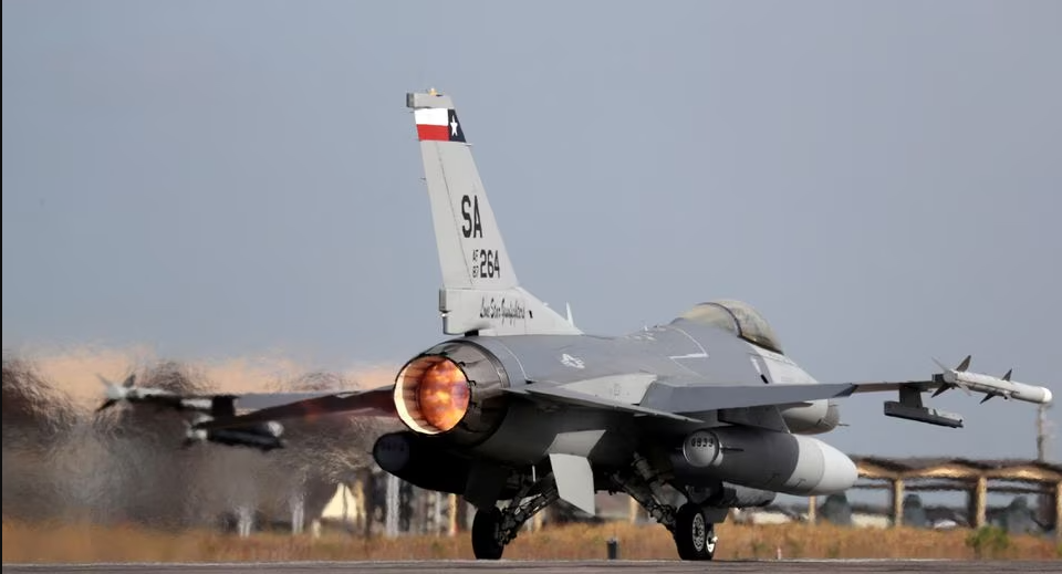 美国国会议员反对向土耳其出售F-16战斗机