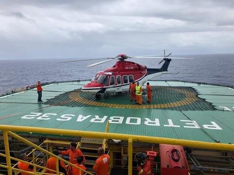 加拿大直升机公司获得新的海上运输合同