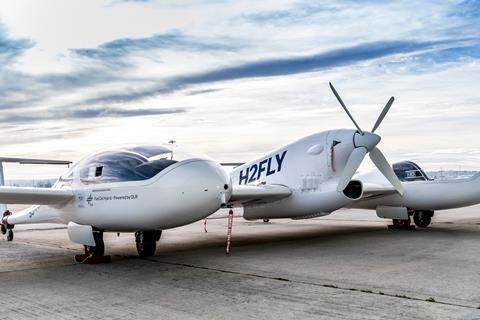 H2Fly或于夏季启动新型液氢燃料电池系统的飞行测试