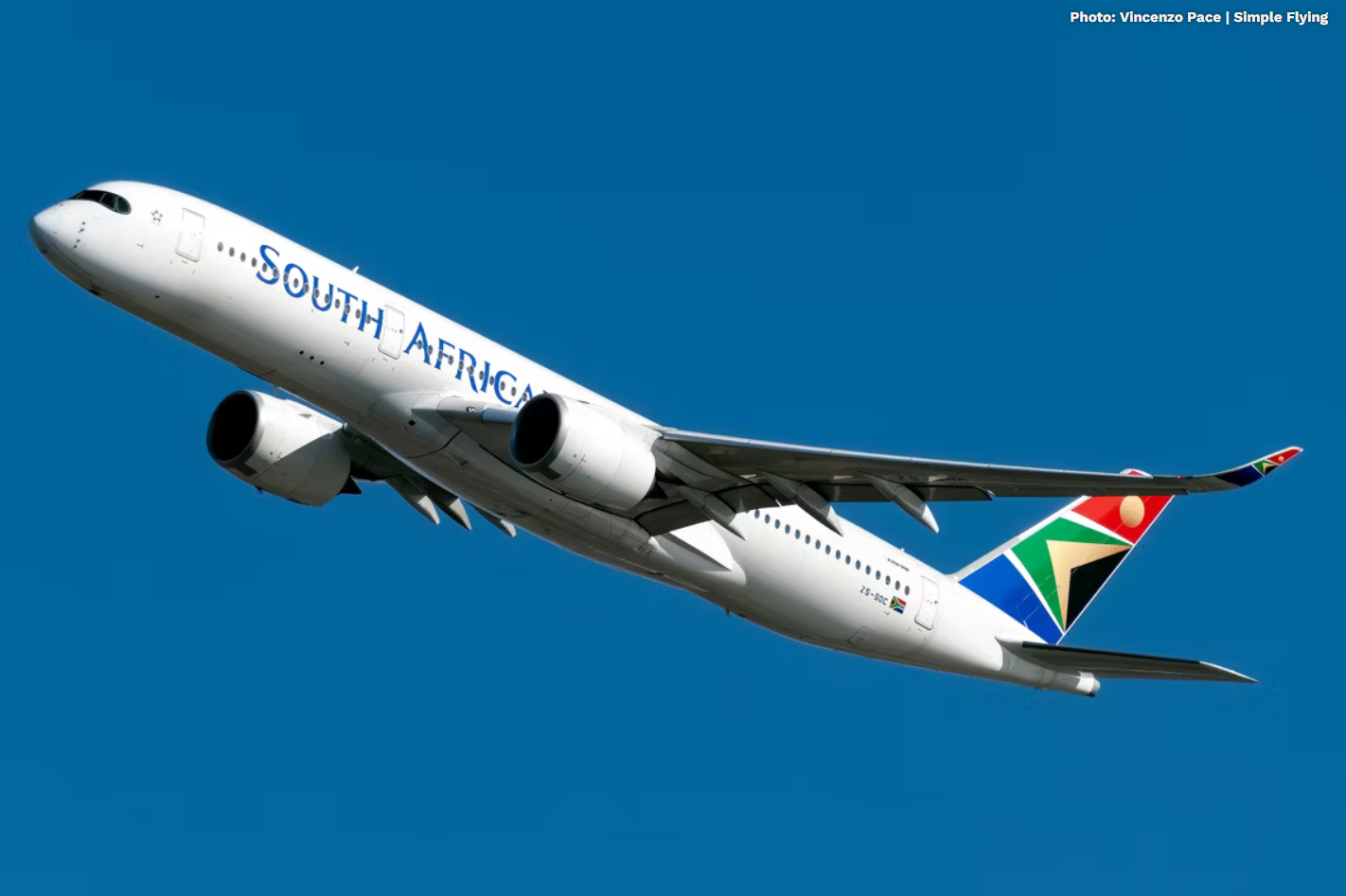 南非航空公司将再获得5500万美元的救助