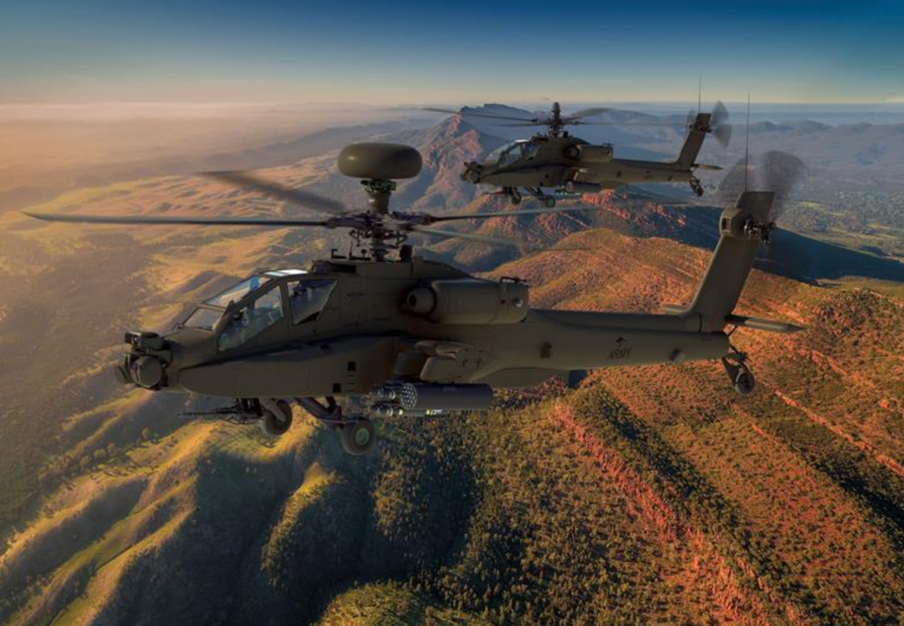 澳大利亚本土供应商将参与生产“阿帕奇”直升机