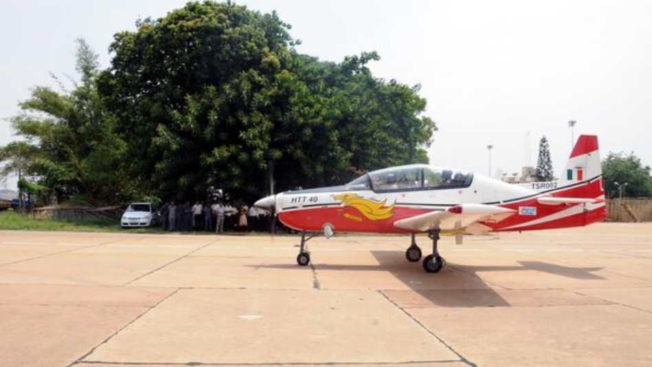 印度批准为其空军采购HTT-40教练机