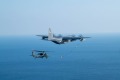 组图：美国空军与空中加油队进行联合搜救训练