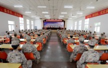 组图：直击东部战区练兵备战军事技能培训现场