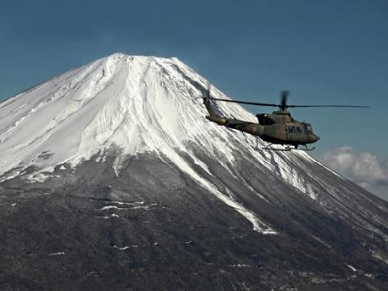 日本向国际市场推广UH-2直升机