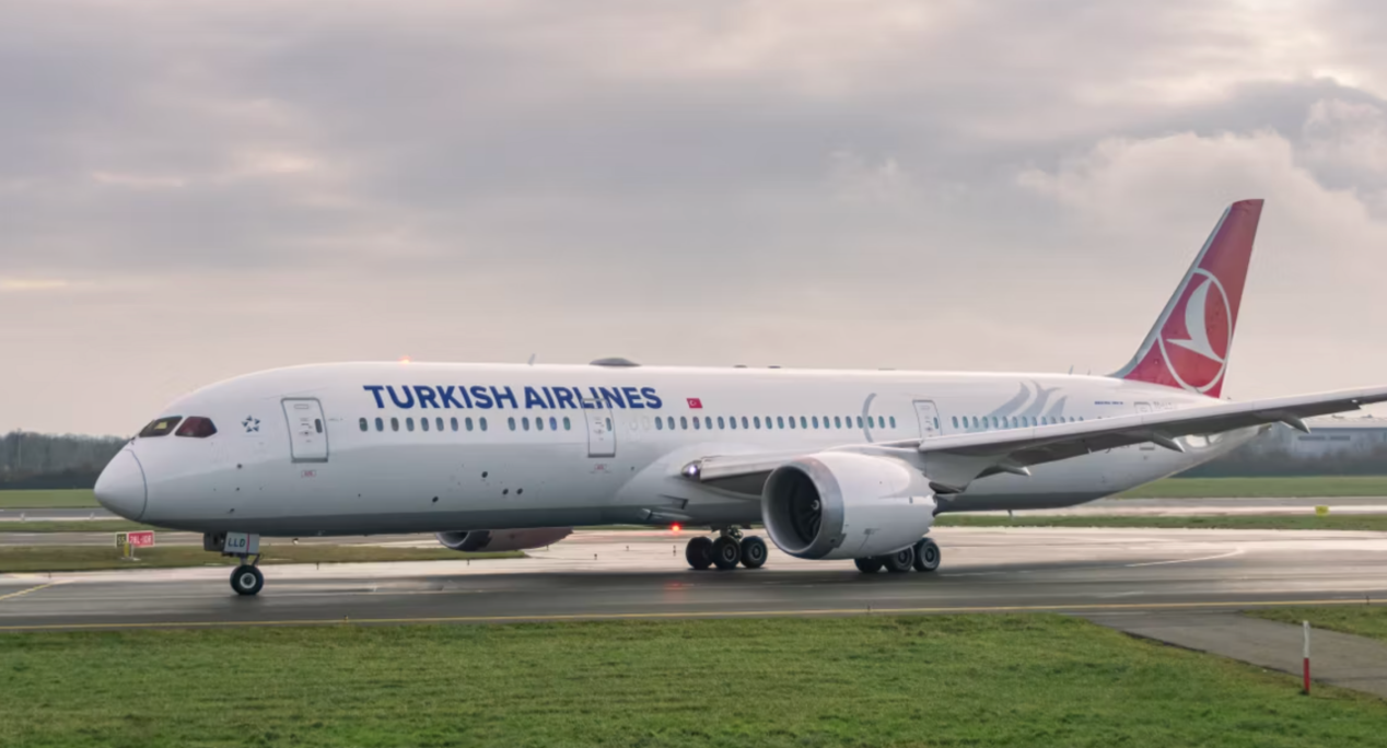 土耳其航空提交往返澳大利亚航班申请