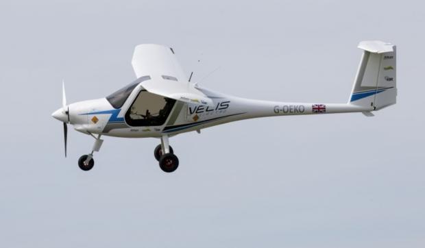 英国萨克森航空将推出世界首架全面认证的电动飞机
