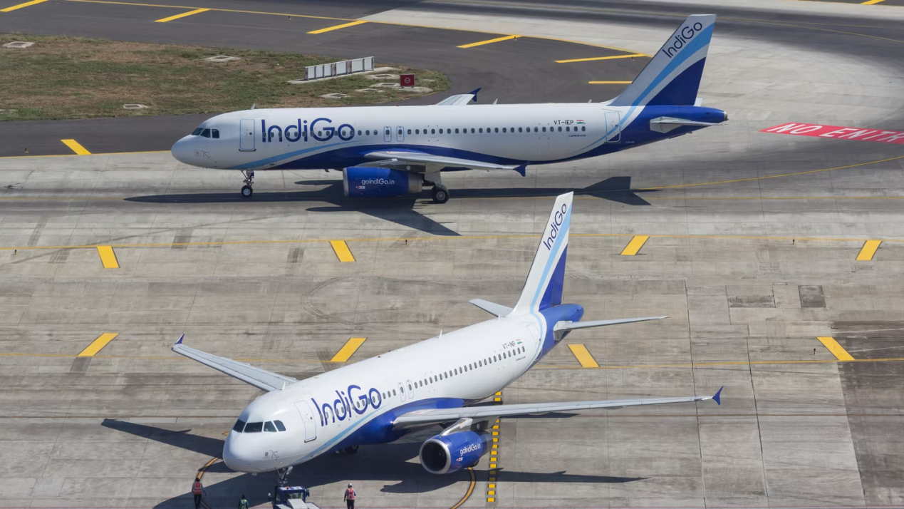 靛蓝航空成为印度首家每日定期航班超2000架次的航空公司